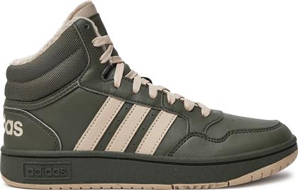 ΑΘΛΗΤΙΚΑ HOOPS MID 3.0 IH7895 ΠΡΑΣΙΝΟ ADIDAS