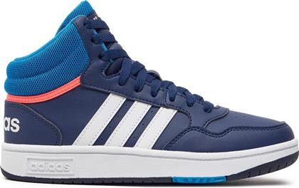 ΑΘΛΗΤΙΚΑ HOOPS MID 3.0 K GW0400 ΣΚΟΥΡΟ ΜΠΛΕ ADIDAS