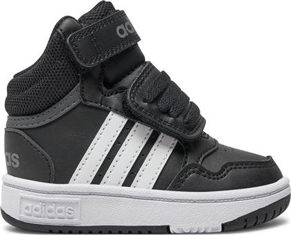 ΑΘΛΗΤΙΚΑ HOOPS MID GW0408 ΜΑΥΡΟ ADIDAS