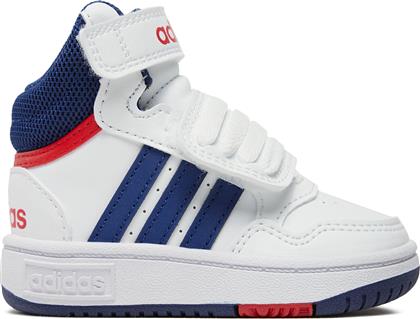 ΑΘΛΗΤΙΚΑ HOOPS MID GZ9650 ΛΕΥΚΟ ADIDAS