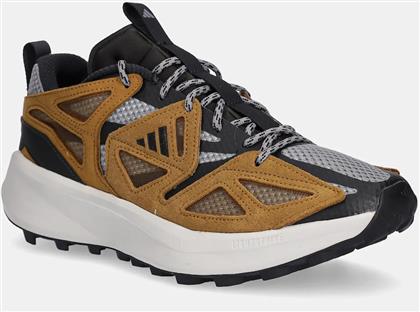 ΑΘΛΗΤΙΚΑ KANTAI TRAIL ΧΡΩΜΑ: ΚΑΦΕ, JQ8229 ADIDAS
