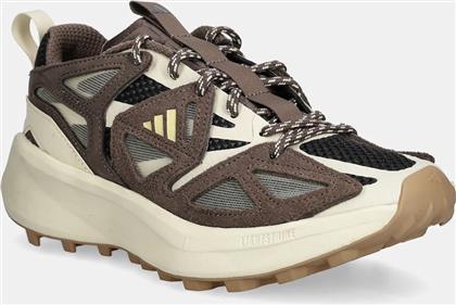ΑΘΛΗΤΙΚΑ KANTAI TRAIL ΧΡΩΜΑ: ΚΑΦΕ, JR5615 ADIDAS