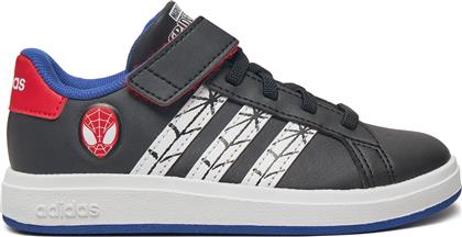 ΑΘΛΗΤΙΚΑ MARVEL'S SPIDER-MAN GRAND COURT JS0742 ΜΑΥΡΟ ADIDAS