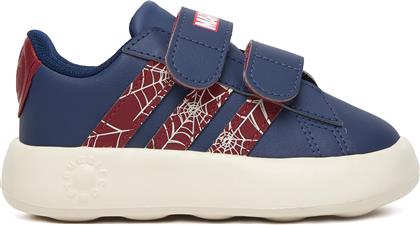 ΑΘΛΗΤΙΚΑ MARVEL SPIDER-MAN GRAND COURT JS2342 ΣΚΟΥΡΟ ΜΠΛΕ ADIDAS