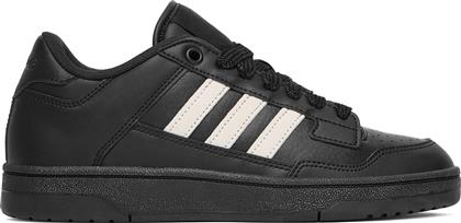 ΑΘΛΗΤΙΚΑ RAPID COURT LOW J JQ1729 ΜΑΥΡΟ ADIDAS