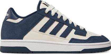 ΑΘΛΗΤΙΚΑ RAPID COURT LOW JP5254 ΣΚΟΥΡΟ ΜΠΛΕ ADIDAS