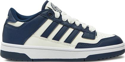 ΑΘΛΗΤΙΚΑ RAPID COURT LOW JR0167 ΣΚΟΥΡΟ ΜΠΛΕ ADIDAS