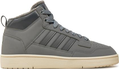 ΑΘΛΗΤΙΚΑ RAPID COURT MID WINTERIZED JR0169 ΓΚΡΙ ADIDAS