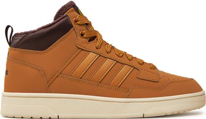 ΑΘΛΗΤΙΚΑ RAPID COURT MID WINTERIZED JR0171 ΚΑΦΕ ADIDAS