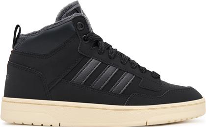 ΑΘΛΗΤΙΚΑ RAPID COURT MID WINTERIZED JR1027 ΜΑΥΡΟ ADIDAS