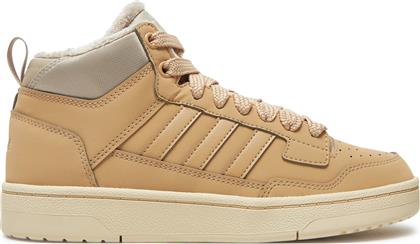 ΑΘΛΗΤΙΚΑ RAPID COURT MID WINTERIZED JR2803 ΜΠΕΖ ADIDAS