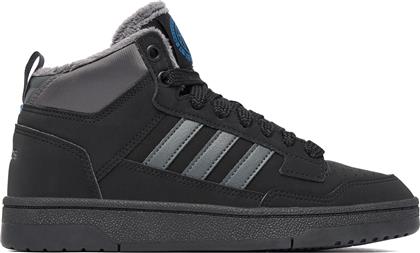 ΑΘΛΗΤΙΚΑ RAPID COURT MID WINTERIZED JR2804 ΜΑΥΡΟ ADIDAS