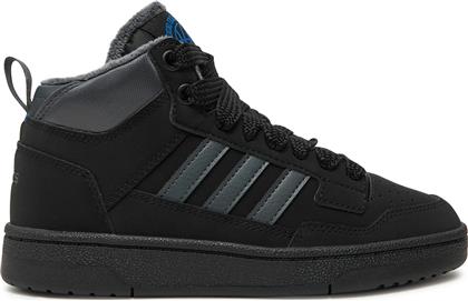 ΑΘΛΗΤΙΚΑ RAPID COURT MID WINTERIZED JR2804 ΜΑΥΡΟ ADIDAS