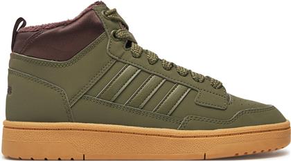 ΑΘΛΗΤΙΚΑ RAPID COURT MID WINTERIZED JR2813 ΠΡΑΣΙΝΟ ADIDAS