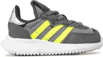 ΑΘΛΗΤΙΚΑ RETROPY F2 EL I GZ0856 ΓΚΡΙ ADIDAS