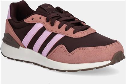 ΑΘΛΗΤΙΚΑ RUN 60S 4.0 ΧΡΩΜΑ: ΚΑΦΕ, JS1007 ADIDAS