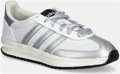 ΑΘΛΗΤΙΚΑ RUN 70S 2.0 ΧΡΩΜΑ: ΑΣΠΡΟ, JQ7336 ADIDAS