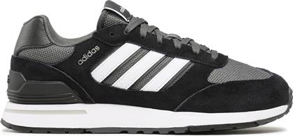 ΑΘΛΗΤΙΚΑ RUN 80S GV7302 ΜΑΥΡΟ ADIDAS