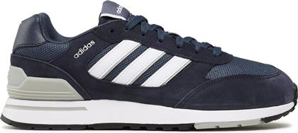 ΑΘΛΗΤΙΚΑ RUN 80S GV7303 ΣΚΟΥΡΟ ΜΠΛΕ ADIDAS