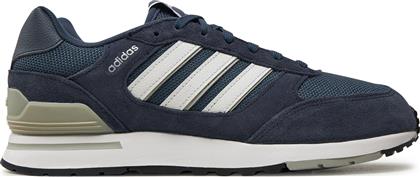 ΑΘΛΗΤΙΚΑ RUN 80S ID1261 ΣΚΟΥΡΟ ΜΠΛΕ ADIDAS