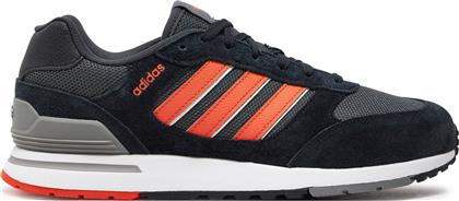 ΑΘΛΗΤΙΚΑ RUN 80S ID1266 ΜΑΥΡΟ ADIDAS