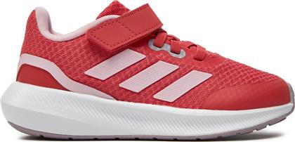 ΑΘΛΗΤΙΚΑ RUNFALCON 3.0 ELASTIC LACE TOP STRAP ID0599 ΚΟΚΚΙΝΟ ADIDAS