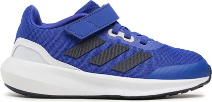 ΑΘΛΗΤΙΚΑ RUNFALCON 3.0 SPORT RUNNING ELASTIC LACE TOP STRAP SHOES HP5871 ΜΠΛΕ ADIDAS