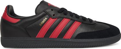 ΑΘΛΗΤΙΚΑ SAMBA MANCHESTER UNITED JQ4036 ΜΑΥΡΟ ADIDAS