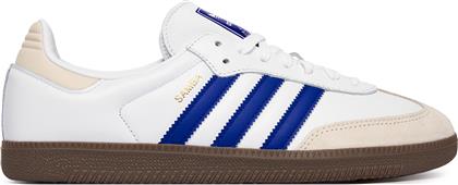 ΑΘΛΗΤΙΚΑ SAMBA OG JR0909 ΛΕΥΚΟ ADIDAS