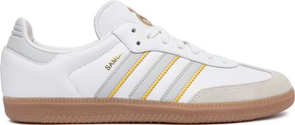 ΑΘΛΗΤΙΚΑ SAMBA REAL MADRID JQ4038 ΛΕΥΚΟ ADIDAS