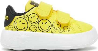 ΑΘΛΗΤΙΚΑ SMILEY ADVANTAGE JI0501 ΚΙΤΡΙΝΟ ADIDAS