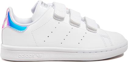 ΑΘΛΗΤΙΚΑ STAN SMITH CF C FX7539 ΛΕΥΚΟ ADIDAS από το EPAPOUTSIA