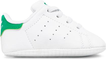 ΑΘΛΗΤΙΚΑ STAN SMITH CRIB FY7890 ΛΕΥΚΟ ADIDAS