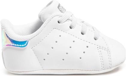 ΑΘΛΗΤΙΚΑ STAN SMITH CRIB FY7892 ΛΕΥΚΟ ADIDAS