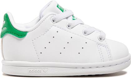 ΑΘΛΗΤΙΚΑ STAN SMITH EL I FX7528 ΛΕΥΚΟ ADIDAS