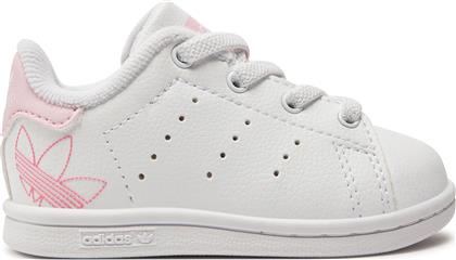 ΑΘΛΗΤΙΚΑ STAN SMITH ELASTIC LACE KIDS IF1265 ΛΕΥΚΟ ADIDAS