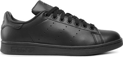 ΑΘΛΗΤΙΚΑ STAN SMITH FX5499 ΜΑΥΡΟ ADIDAS