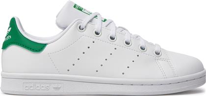 ΑΘΛΗΤΙΚΑ STAN SMITH J FX7519 ΛΕΥΚΟ ADIDAS