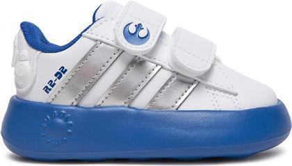 ΑΘΛΗΤΙΚΑ STAR WARS GRAND COURT 2.0 IH1139 ΛΕΥΚΟ ADIDAS