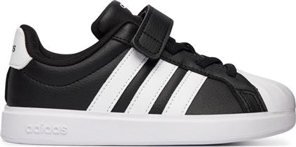 ΑΘΛΗΤΙΚΑ STREETTALK JQ8593 ΜΑΥΡΟ ADIDAS