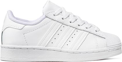 ΑΘΛΗΤΙΚΑ SUPERSTAR C EF5395 ΛΕΥΚΟ ADIDAS