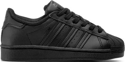 ΑΘΛΗΤΙΚΑ SUPERSTAR C FU7715 ΜΑΥΡΟ ADIDAS