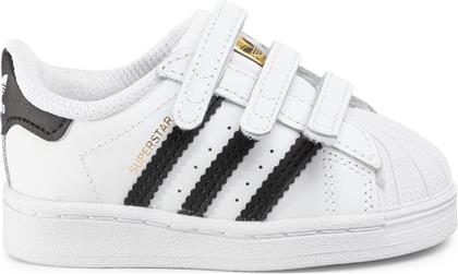 ΑΘΛΗΤΙΚΑ SUPERSTAR CF I EF4842 ΛΕΥΚΟ ADIDAS από το EPAPOUTSIA