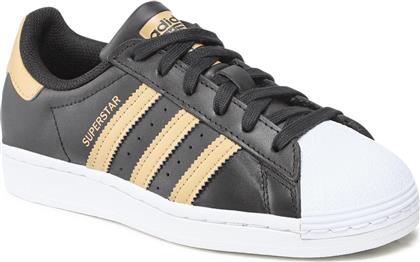 ΑΘΛΗΤΙΚΑ SUPERSTAR J GV6622 ΜΑΥΡΟ ADIDAS