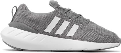 ΑΘΛΗΤΙΚΑ SWIFT RUN 22 J GW8178 ΓΚΡΙ ADIDAS