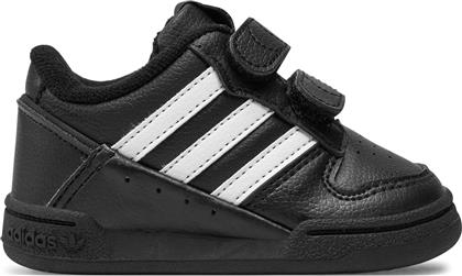 ΑΘΛΗΤΙΚΑ TEAM COURT 2 STR CF I ID6636 ΜΑΥΡΟ ADIDAS