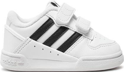 ΑΘΛΗΤΙΚΑ TEAM COURT 2 STR CF I ID6637 ΛΕΥΚΟ ADIDAS