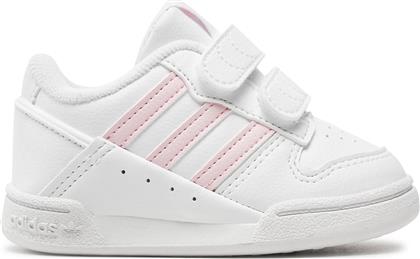 ΑΘΛΗΤΙΚΑ TEAM COURT 2 STR CF I ID6638 ΛΕΥΚΟ ADIDAS