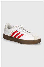 ΑΘΛΗΤΙΚΑ VL COURT 3.0 ΧΡΩΜΑ: ΑΣΠΡΟ, JI2908 ADIDAS