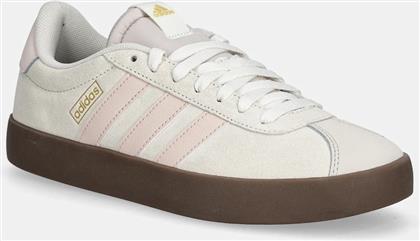 ΑΘΛΗΤΙΚΑ VL COURT 3.0 ΧΡΩΜΑ: ΜΠΕΖ, JR0954 ADIDAS